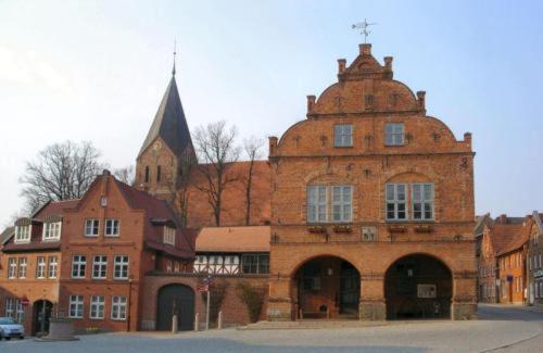 Zum Schwedenkonig Hotell Gadebusch Exteriör bild