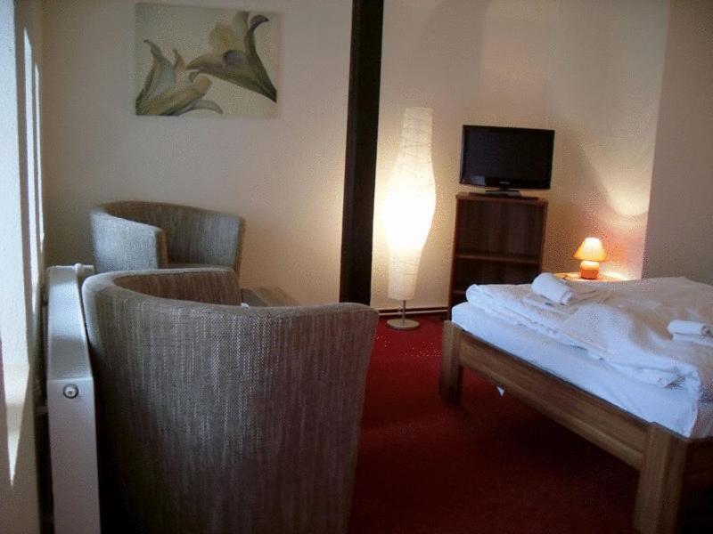 Zum Schwedenkonig Hotell Gadebusch Exteriör bild